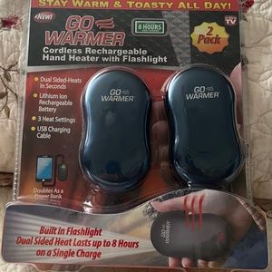 Go Warmer rechargeable, handwarmer